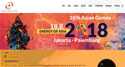 Desktop Screenshot of ocasia.org